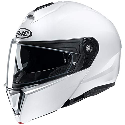 Amazon | HJC HELMETS フルフェイス パールホワイト (サイズ:M) i90